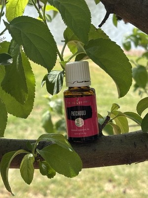 Young Living Essential Oils Patchouli 0.5 oz  15ml BRAND NEW Premium Oil