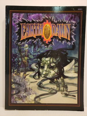 #ad #ad Earthdawn 6001 FASA Corporation Shadowrun Rulebook Uncut Cards RPG 1994 $56.94
