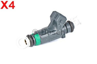 BOSCH X4 Injector For CITROEN Saxo PEUGEOT 106 II 206 96-12 0280156323