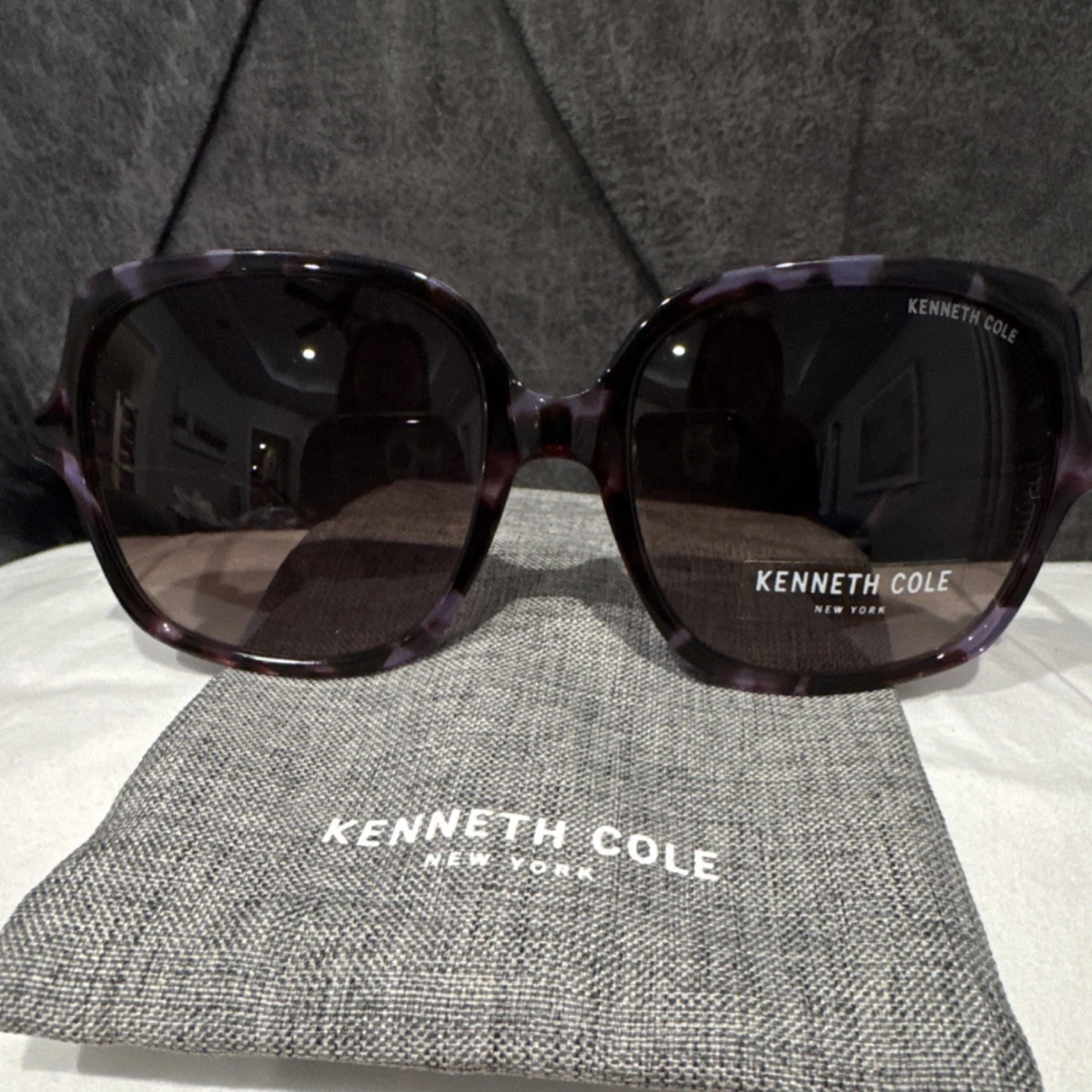 Kenneth Cole Black Sunglasses for Women for sale | eBay display picture 2