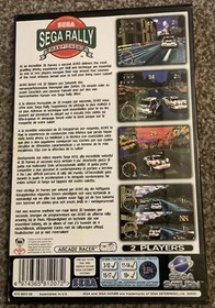 Sega Saturn Official Arcade Racer Steering Wheel bundle MK-80304+SEGA RALLY GAME