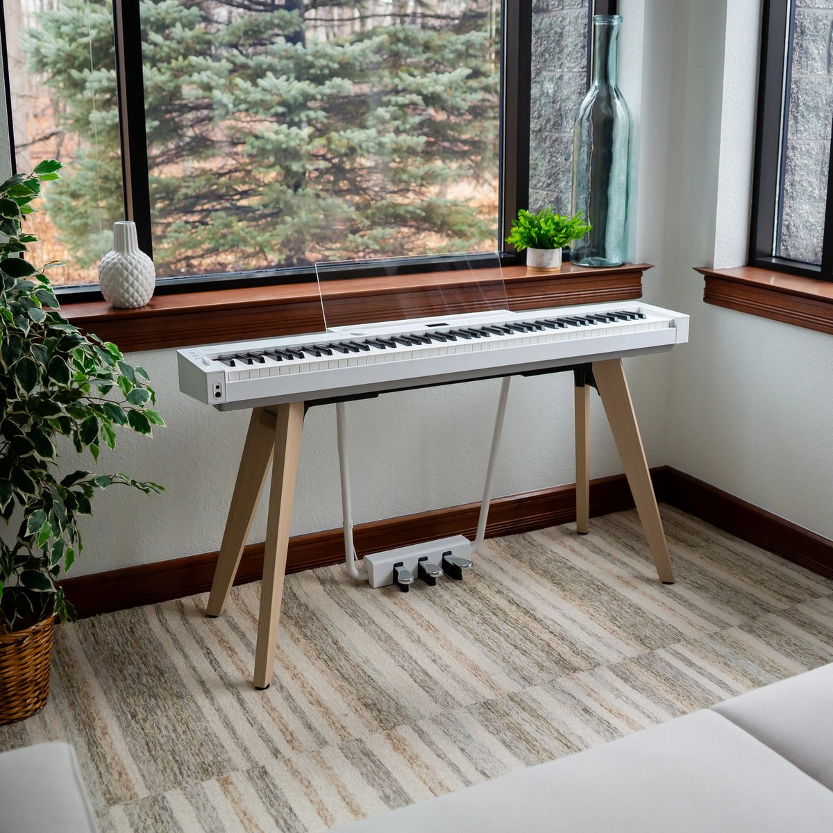 Casio PX-S7000 Digital Piano - White | eBay