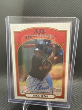 JOSE TENA - 2021 TOPPS HERITAGE MINORS REAL ONE AUTOGRAPH ON-CARD