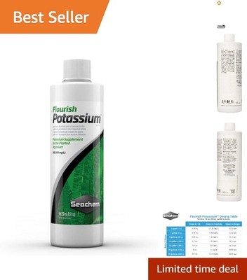 Enhance Your Aquarium with Seachem Flourish Potassium 500ml - No Nitrates