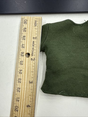 GI JOE 12”- Shirt Pullover 1/6 Scale. Dragon 21st Century Power Team CL - Picture 9 of 10