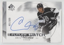 2024-25 SP Authentic Future Watch Horizontal 451/599 Akil Thomas #130 Auto x4f
