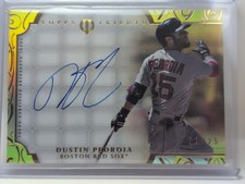 Top Dustin Pedroia Cards to Collect 17