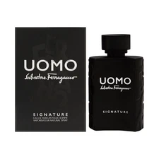 Salvatore Ferragamo Uomo Signature by Salvatore Ferragamo Men 3.4 oz EDP Spray