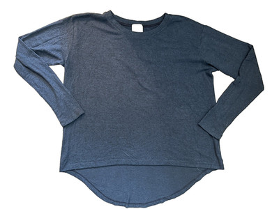 Women's Freeloader Best Fit Large (SEE MEASUREMENTS) Navy Blue Long Sleeve