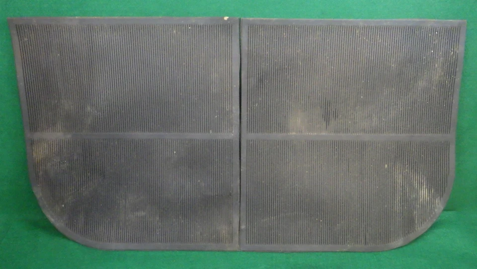 Alfombrillas Mercury Cougar 1967-1970 accesorios distribuidor con logotipo FoMoCo 68 1969 Foto 4 de 4