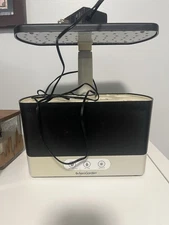 AeroGarden Harvest 6 Pod Home Garden System Black Model 100690-BLK