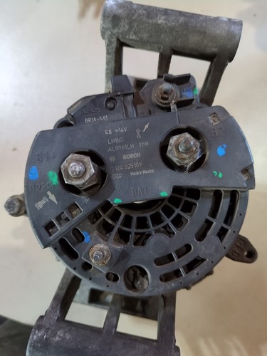 Heavy Duty OEM Alternator 0124525109 AL9961LH Z Refurbished