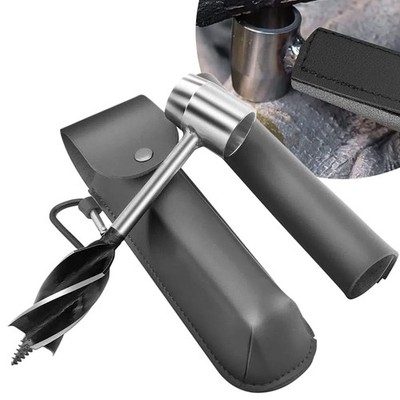 Schneckenbohrer Handbohrer Holzbohrer Outdoor Survival Bushcraft DIY Werkzeug