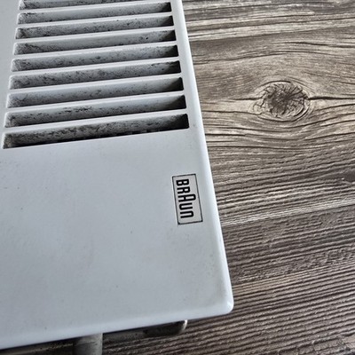 BRAUN Model H 3 Space Heater Ventilator Made In Germany VTG 1962