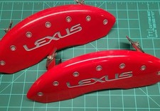Ultra Rare- Lexus Sc430 Caliper Covers Red. Pre-owned. Mgp Model 38008 Sc 430 Ultra Rare- Lexus Sc430 Caliper Covers Red. Pre-owned. Mgp Model 38008 Sc 430