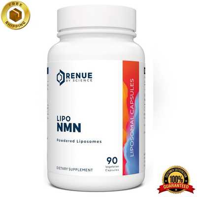 #ad Renue By Science Lipo Supplement Liposomal 90 Capsules 500mg $39.90