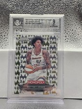 2024 Panini Prizm Monopoly WNBA Britney Griner #W2 Millionaire White