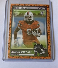 2025 Score - Rookies Damien Martinez #46 Pumpkin (RC)