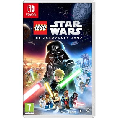 Lego Star Wars: The Skywalker Saga Nintendo Switch Video Game Brand New - EU