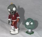 Plants VS Zombies Jetpack Zombie & Infi-nut Fun Dead Figures 2 Pack Jazwares