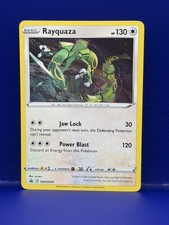2020 Pokemon Sword & Shield Black Star Promo Rayquaza SWSH029 Holo NM-MT