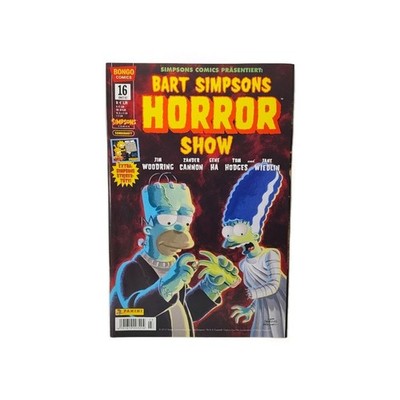 Bart Simpsons Horror Show 16 Nr 16 mit Sticker Tüte mit Extra super selten Z0-1