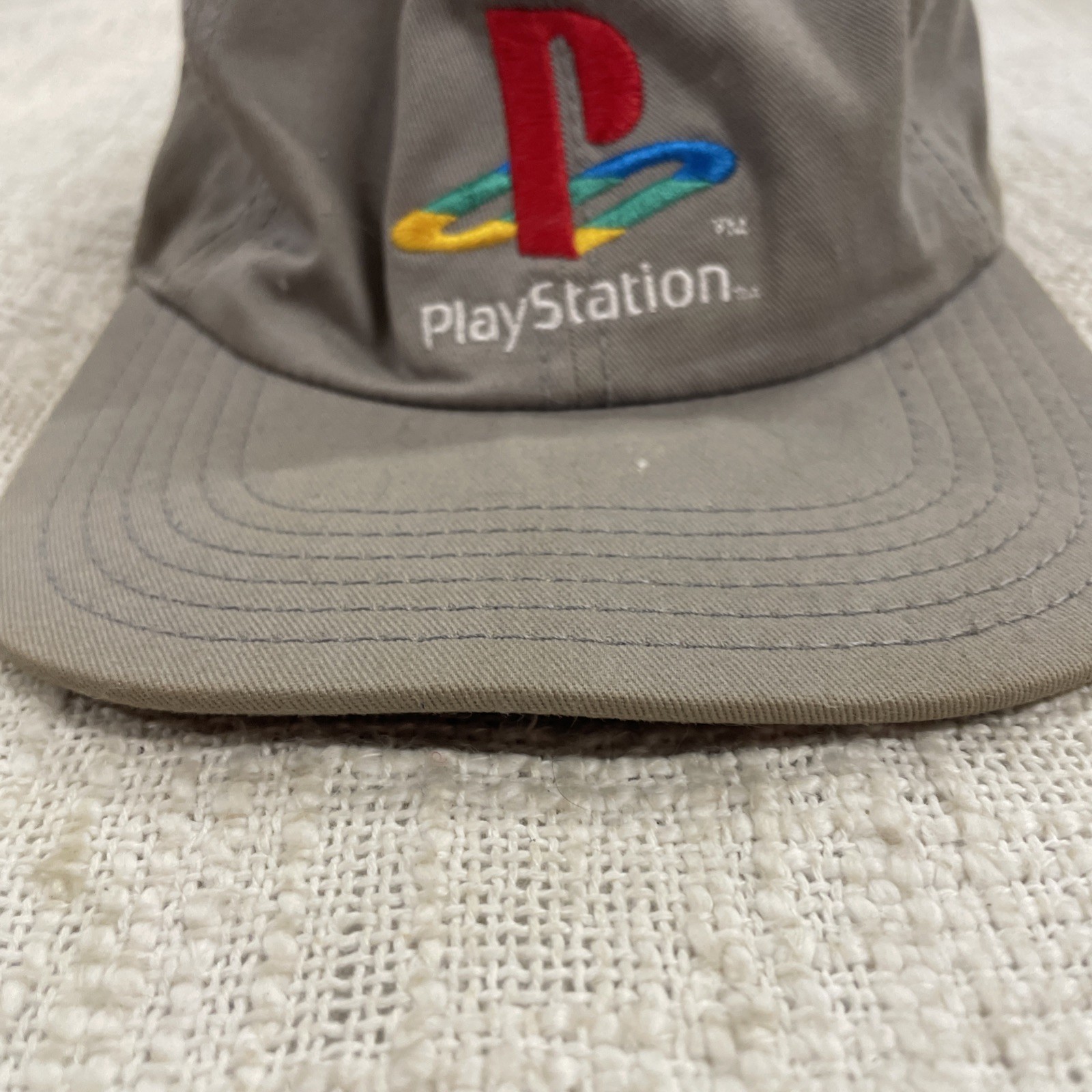 Sony PlayStation Reversible Adjustable Black & Gr… - image 3