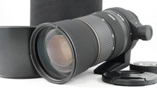 Sigma APO 120-400mm f/4.5-5.6 DG Telephoto Zoom Lens For Nikon From Japan 1306