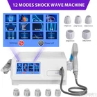 8/10 Bar ESWT Pneumatic Shockwave Therapy Machine for Pain Relief ED Treatment