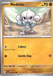 Meditite 103/217 Ascended Heroes