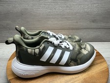 Adidas Fortarun 2.0 Camo Sz 4 Youth