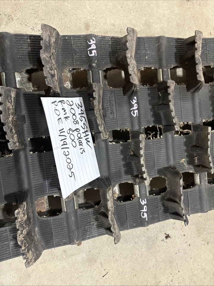 2008 Polaris Rmk 800 Snowmobile Track Tread 5413190 Lugs 395 - Image 4 of 4