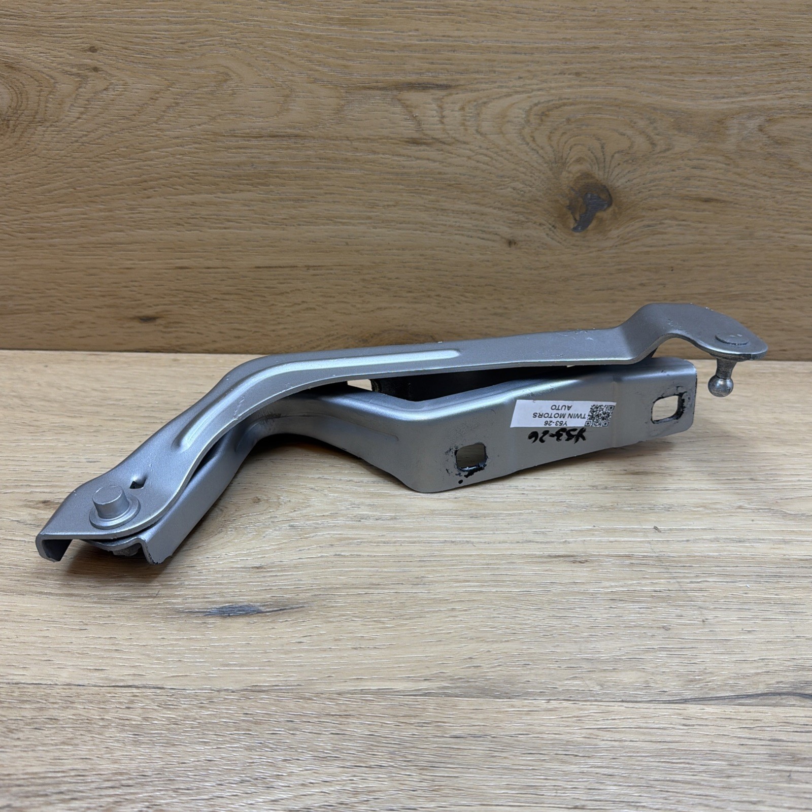 🟢🟢2014 - 2024 MASERATI GHIBLI FRONT HOOD BONNET LEFT SIDE HINGE OEM GRAY🟢🟢