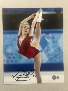 Gracie Gold autographed signed 8x10 photo Beckett BAS COA Ice Skating Sexy Hot