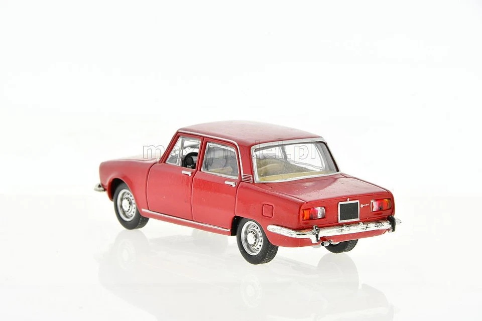 ALFA ROMEO 1750 Red 1968 1/43 Starline - Photo 3/4