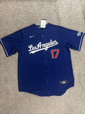 Los Angeles Dodgers Shohei Ohtani Nike Royal Alternate Stadium