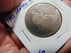 KEY DATE!!  1891  Seated Liberty Half Dollar 50C Last Year of Issue