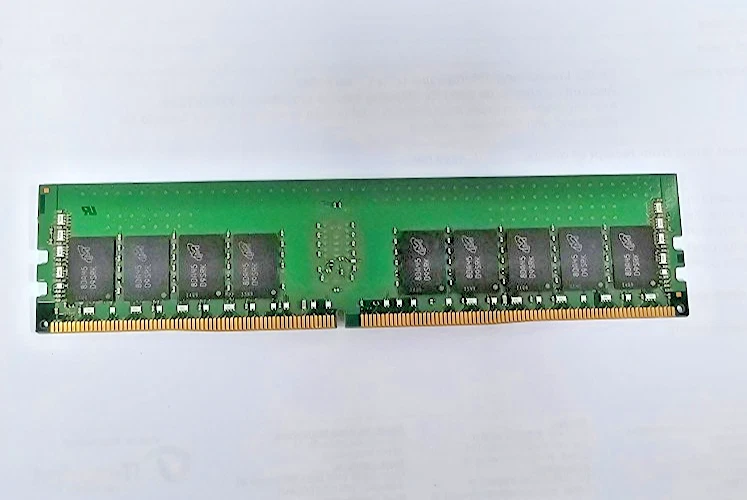 KINGSTON 16GB DDR4 PC4-19200T-R 2400MT/s 1Rx4 ECC KVR24R17S4/16I - Imagen 2 de 2