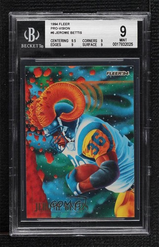 1994 JEROME BETTIS #6