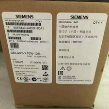 6SE6440-2AD27-5CA1 1PC NEW Siemens Inverter 6...