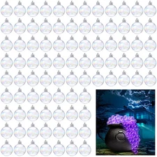 100PCS Halloween Decorations Bubbling Cauldron Balls Iridescent Party Decor 1.18