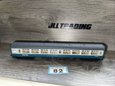 Hornby R921 Inter-City Open 2ndCoach M5232 blau & grau glänzend verschraubt gebraucht