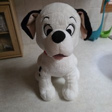 Authentic Disney Store 101 Dalmations Puppy Dog Plush Stuffed Animal Lucky 12  