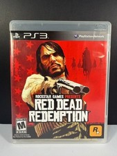 Red Dead Redemption (PS3) – Tested – Manual & Map Included