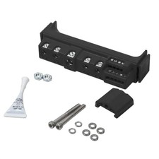 MSD 75643 Black Solid State Relay, 4 Channel