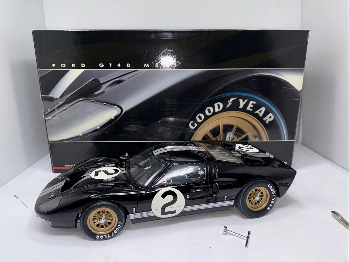 Exoto Ford GT40 Contemporary Manufacture Diecast Cars, Trucks