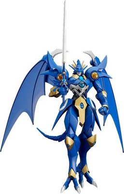 MODEROID Rayearth Ceres, the Spirit of Water 160mm Plastic model kit Rerelease