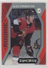 2017-18 Upper Deck Synergy Rookie Red Tier 2 Rookie Alex Formenton #90 0a4