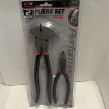 Performance Tool W1722 2 Piece Fence Pliers  Multi Tool & Cutter