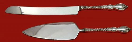 Du Barry by International Sterling Silver Wedding Cake Set Server 2pc Custom HH